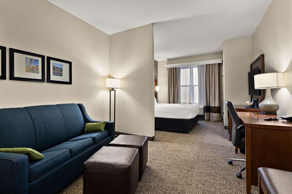 Comfort Suites Nashville Habitación foto